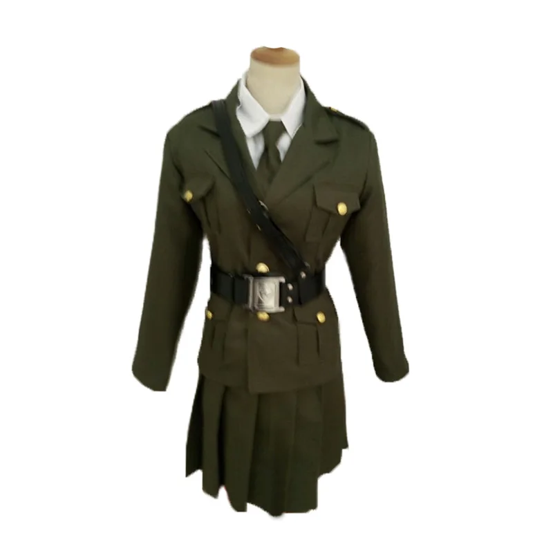Aph Axis Powers Hetalia England Rosa Kirkland Costume Cosplay