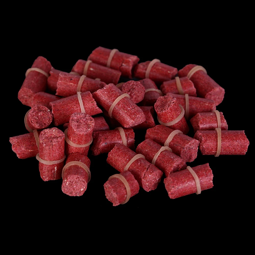 

20/30g Additive Bloodworm Herabuna Crucian Carp Catfish GroundBait Feeder Bait Additive 1 Bag Red Worm Powder Fishing Lures