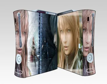 

027 Vinyl Skin Sticker Protector for Microsoft Xbox 360 Original fat skins Stickers for xbox360