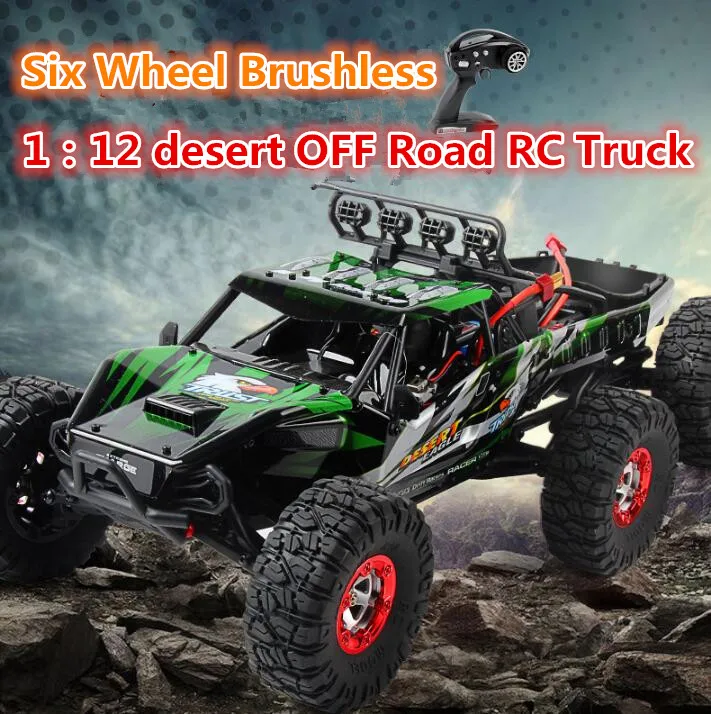 Профессиональный радиоуправляемый грузовик vehile toy FY 06 2 4G 4CH 6 колесный 1:12 46 см 4WD