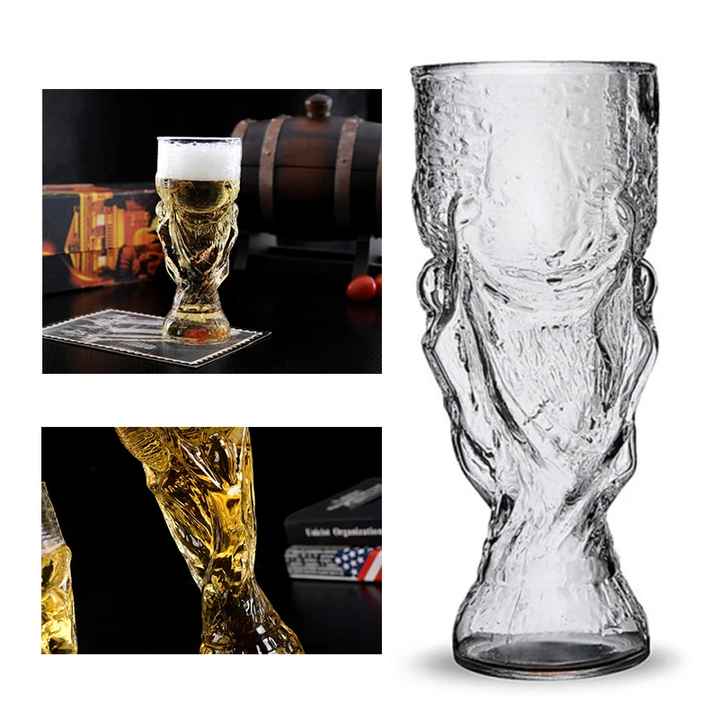 Creative Football Beer Cup Creative Mug Beer Cup Glassware Drinkware Home Living Gadgets Fashion Gifts 350ml