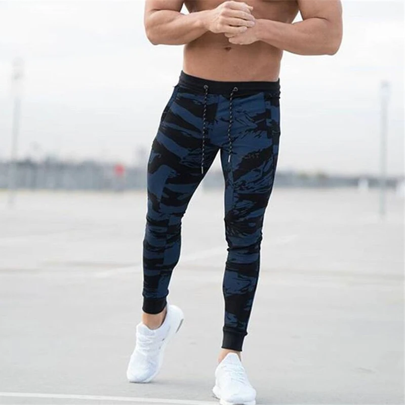 Fitness Pants Male Trousers for Men-12