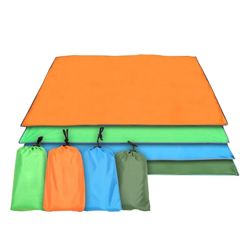 

Nice! Outdoor Portable Tarp Waterproof Camping Mattress Tarpaulin Bay Play Sand Beach Picnic Barbecue Beach Mat nx