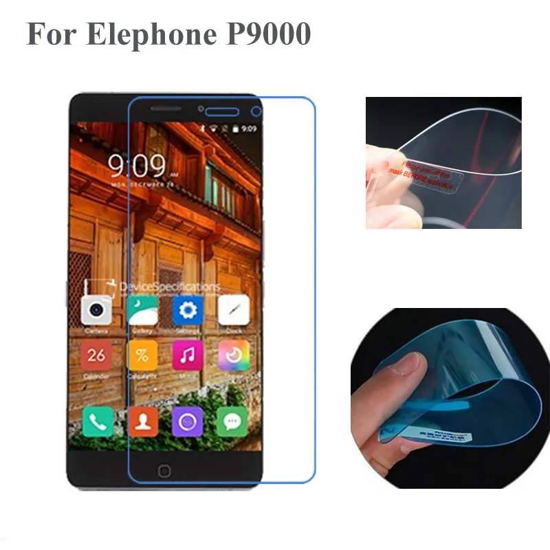 Для Elephone p9000 Lite P8000 P7000 P6000 P5000 M2 M3 S7 S1 S2 Экран протектор Мягкий Nano, ударопрочный защитная пленка