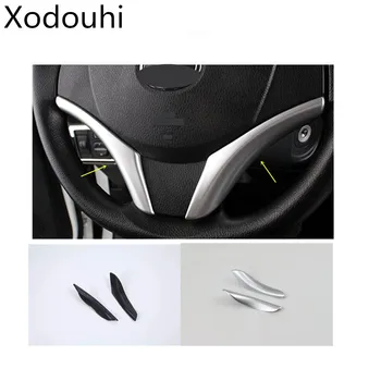 

For Toyota Vios/Yaris sedan 2017 2018 2019 car styling body sticker cover steering wheel kit trim lamp frame panel part hood