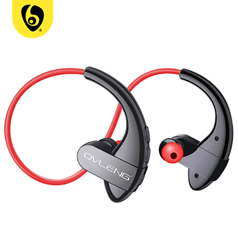 Наушники OVLENG S13 Bluetooth 5 0 IPX4 водонепроницаемые беспроводные наушники спортивные