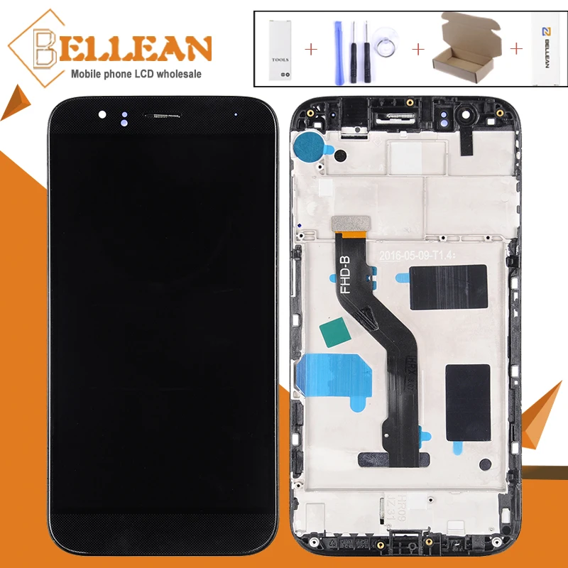 

1PCS Catteny For Huawei G8 LCD With Touch Screen Digitizer Assembly 5.5inch G8 GX8 Display Free Shipping+tools