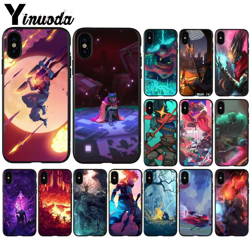 

Dead Cells Black TPU Soft Silicone Phone Cover for Apple iPhone 8 7 6 6S Plus X XS MAX 5 5S SE XR Cover
