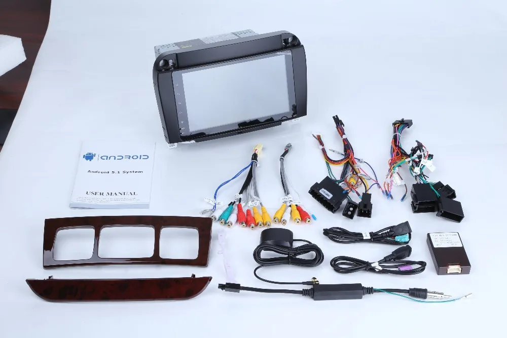 Best 2Din RAM 4G Andorid 8.0 Car Radio stereo audio GPS DVD Player For Mercedes/Benz/W220/W215/S280/S320/S350/S400/S500/CL600 S Class 4
