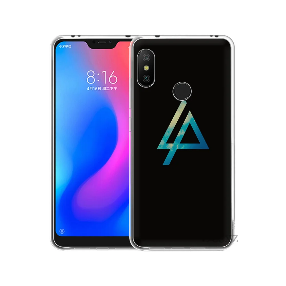 Gerleek Популярный Жесткий Чехол для Xiaomi Mi 5 телефона Linkin Park 6 8 9 9E 5S MAX 3 A1 A2 5X 6X Lite F1 Mix 2S