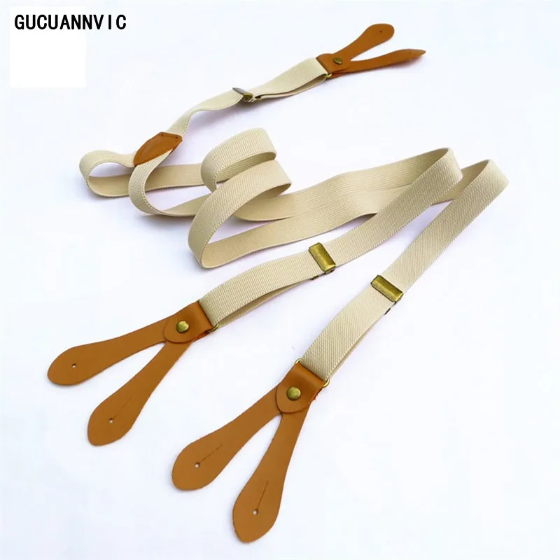 Bretelle Uomo Masada 3.5cm - Regolabili Fino A 195cm Con Clip Resistente | Elegante E Comodo - Foto 4