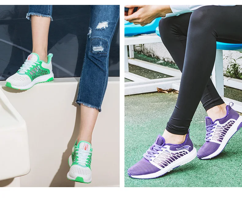 Onemix кроссовки с дышащей сеткой для мужчин Спортивная обувь супер светильник уличная женская спортивная обувь для любителей ходьбы