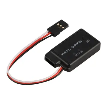 

4.8-6V Accelerator Fail Safe Protector Suit For All RC Car Truck Buggy Failsafe Spare Parts with LED Indicator Servo Receiver