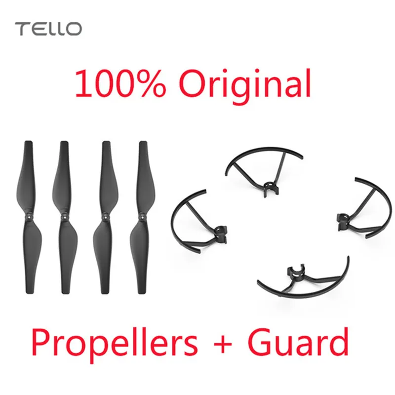 Original DJI tello Quick-Release Propellers + Propeller Guard Lightweight and Durable Specially Designed for | Электроника