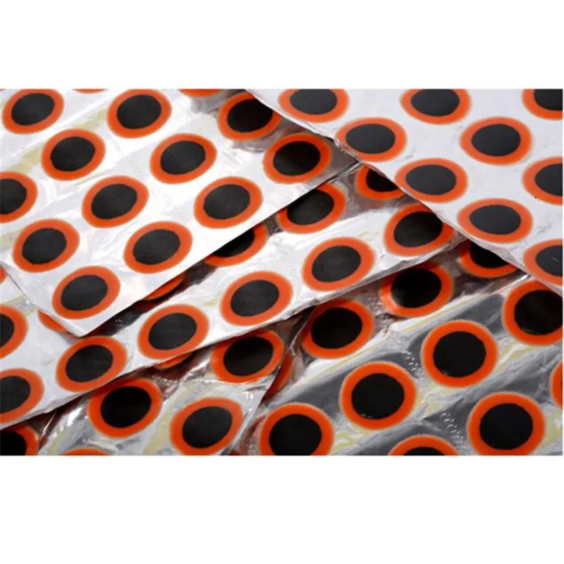 

New 48pcs/Sheet Round Rubber Patches For MTB Bike Tyre Puncture Repairing Tools Bicycle Accessories High Quality Mar 15