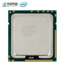 Intel Xeon W3520 настольный процессор W3520 четырехъядерный 2,66 ГГц 8 Мб L3 кэш LGA 1366 сервер используется процессор