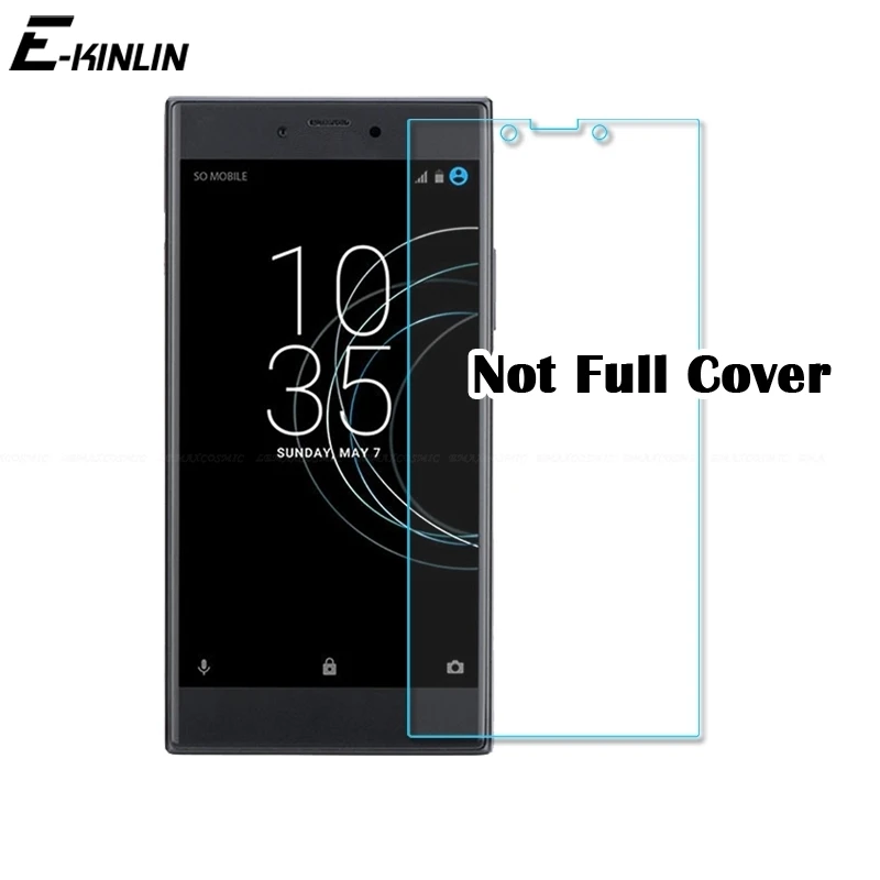 

Screen Protector Tempered Glass For Sony Xperia 1 10 XZ3 XZ2 Compact Premium XA1 XA2 Ultra Plus Clear Protective Glass Film