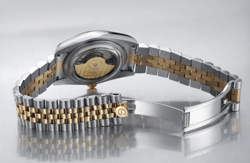 GUANQIN автоматические механические парные часы мужские часы набор роскошные бизнес часы женские водонепроницаемые часы relogio masculino