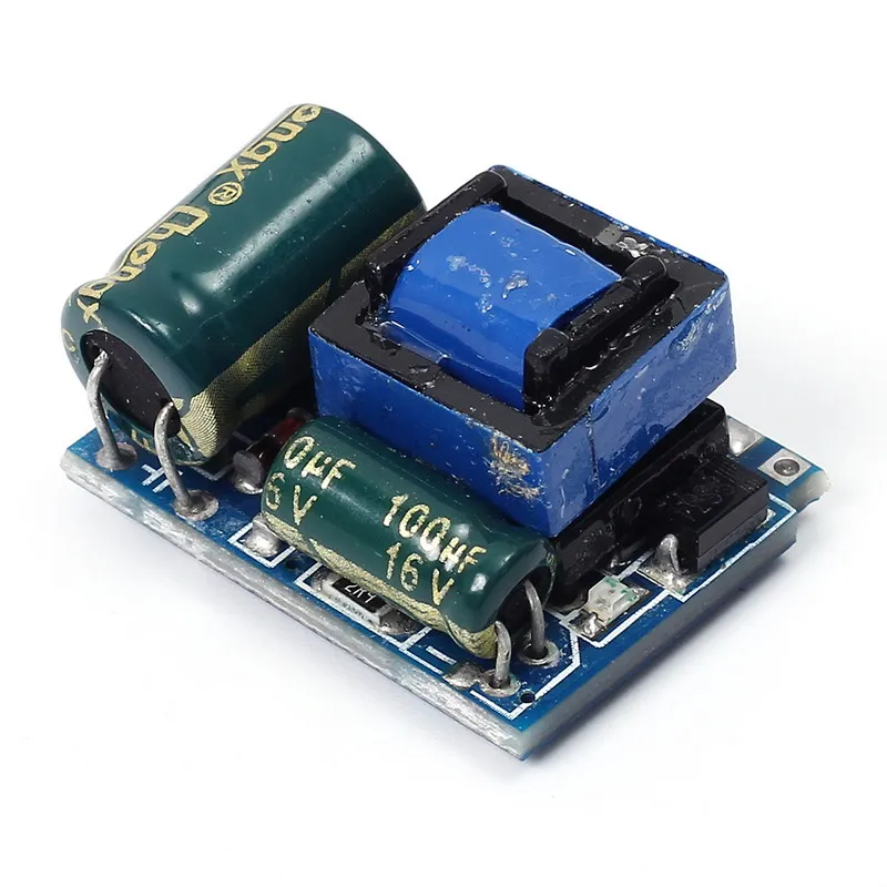 Модуль питания для Arduino AC-DC, 3,3 В, 5 В, 12 В, 220 мА, 3 Вт, изолированное переключение, 3,3 В, в, 5 В, 12 В, понижающий модуль напряжения