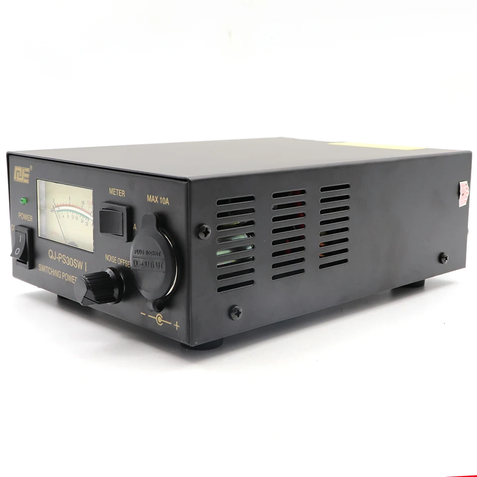 QJE power supply 13.8V 30A PS30SWI switching power supply short-wave base station running Communication equipment power supply QJE power supply 13.8V 30A PS30SWI switching power supply short-wave base station running Communication equipment power supply