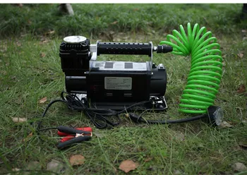 

300L/Min Car Air Compressor Portable Pressure Pump Tyre Deflator 4WD 12V 150PSI