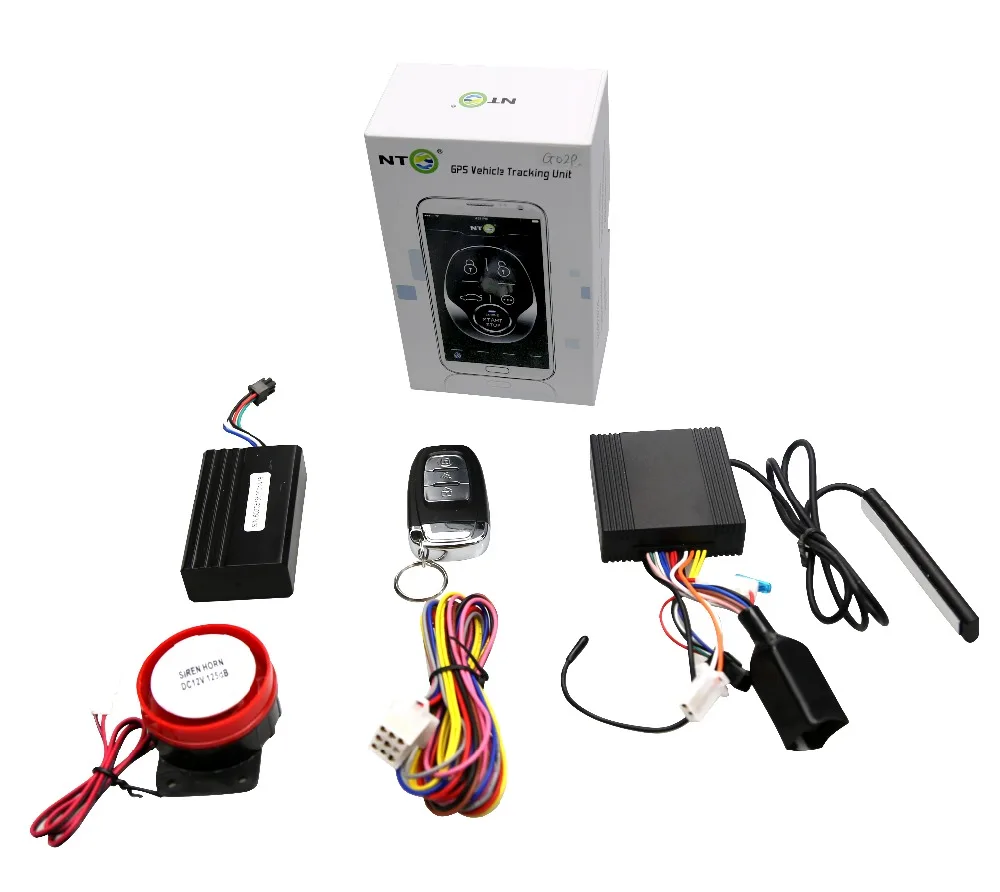 NTG02P GPS GSM приложение для мотоцикла запуск двигателя с дистанционным отключением