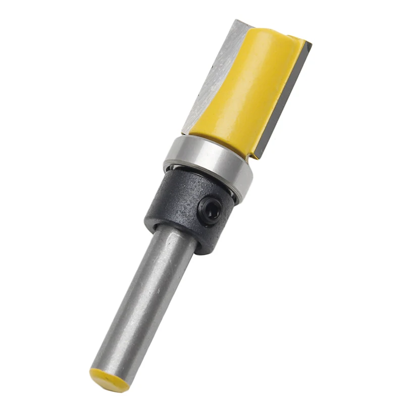 New 1Pc Flush Trim 1//2/" W x 3//4/" H Router Bit Shank Bearing 1//2/" Shank
