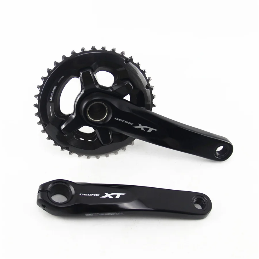 shimano xt crankset 2x11