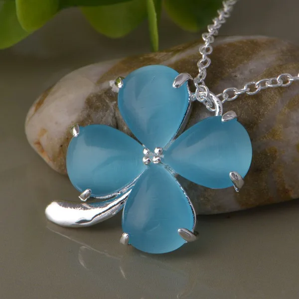 

wholesale High quality silver Fashion jewelry chains necklace pendant WN-1146