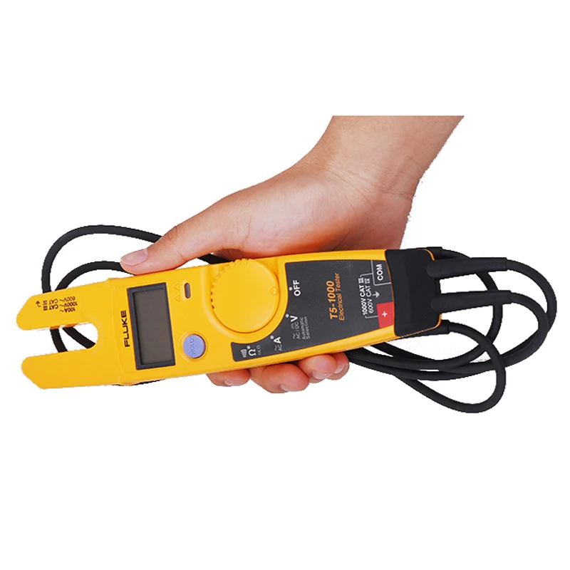 

FLUKE T5-1000 1000 Voltage Continuity Electric Current, Clamp Current Meter Tester Voltage Fluctuation Tester