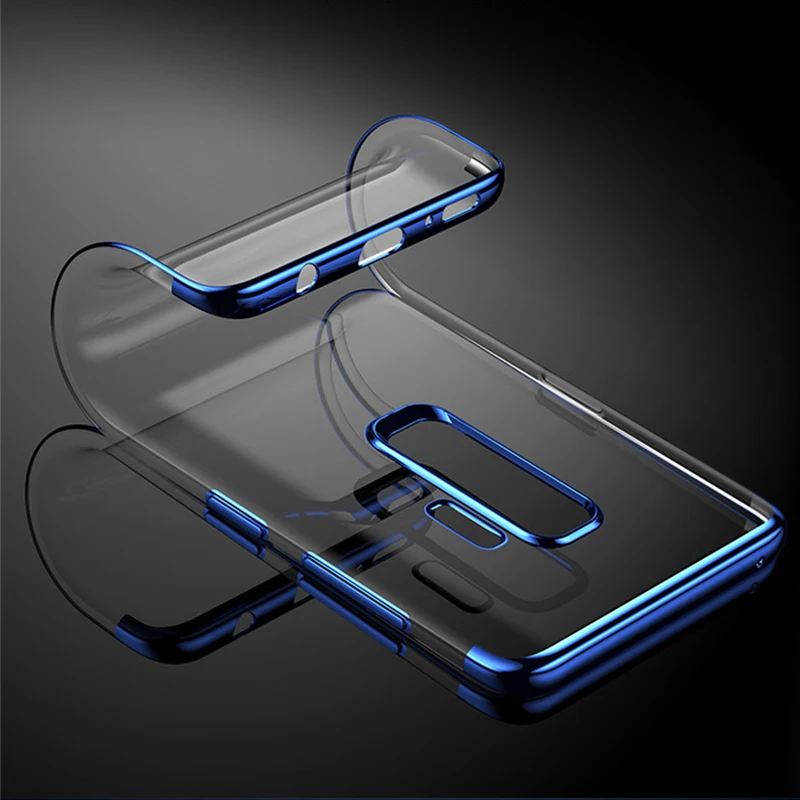 Покрытие Прозрачный чехол для телефона для samsung Galaxy M10 M20 A10 A20E A30 A50 A60 A70 A80 A90 Note 8, 9, 10, S6 S7 край S8 S9 10 плюс Чехол