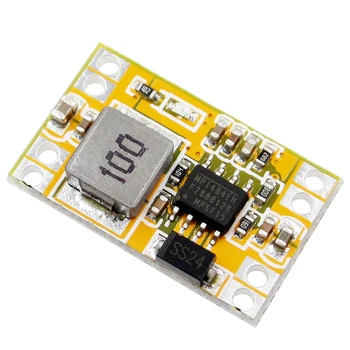 

10PCS DC-DC 9V 12V 19V To 5V USB Step Down Buck Power Supply Charger Module Voltage Regulator 3A For Vehicle Car Board