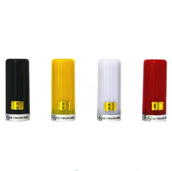 

walkie talkie Vehicle-borne Antenna Small Steel Gun UV Dual-segment Antenna Mini-platform Universal 9cm Luminescence