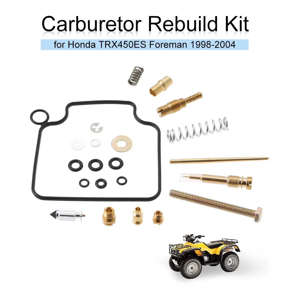 Carburetor for Honda FourTrax Foreman 450 TRX450ES/FE/FM 1999 2004 ad