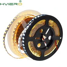 1 Roll 5M 5730 120Leds/m 600Leds Warm White Led Strip DC 12V IP20 Not Waterproof Flexible Bright Atmosphere light For Decoration