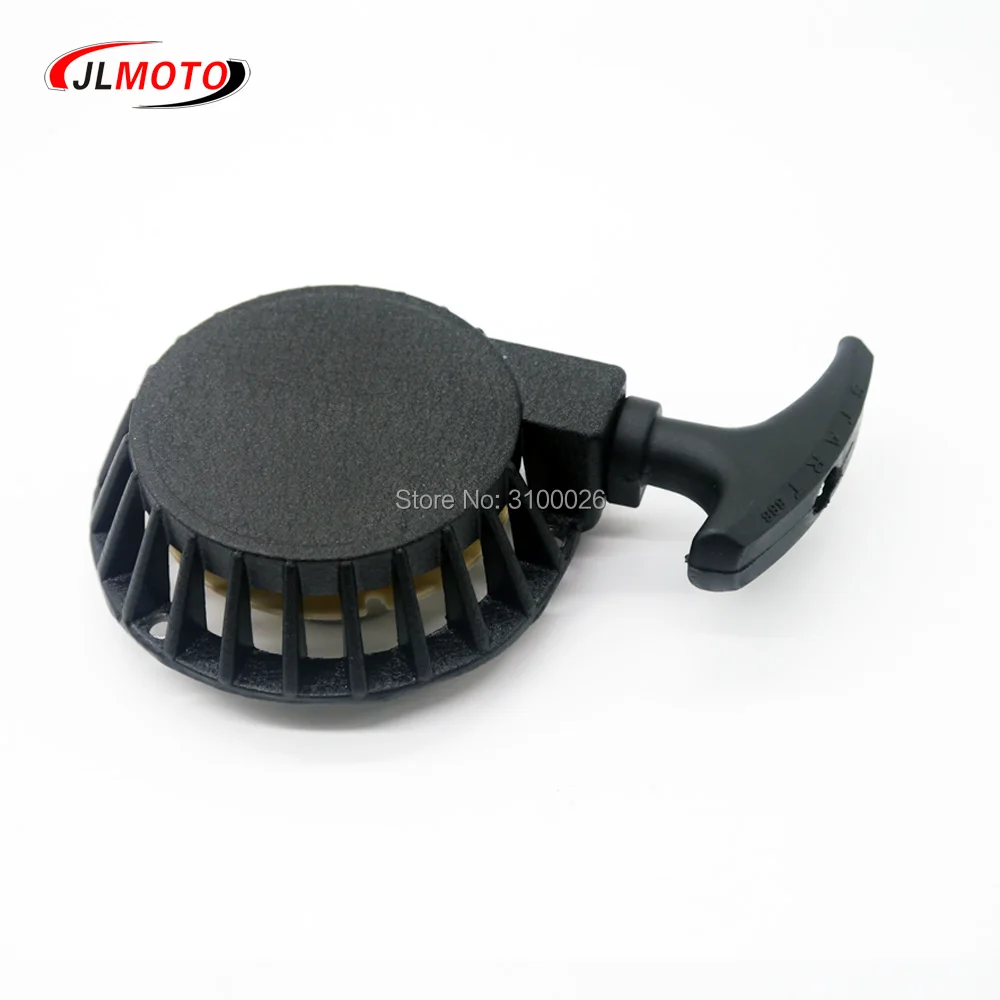 1pc mini ATV starter Fit For 47cc 49cc Mini Kids ATV Quad Bike Parts good quality Aluminium