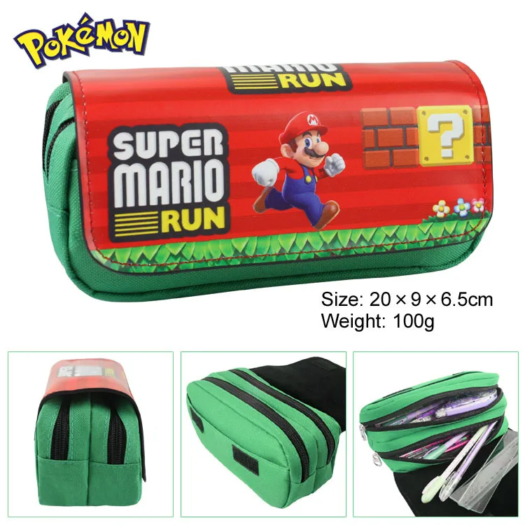 

High Quality Cute Pencil case School Minecraft etui Super Large Capacity Pencilcase estuche escolar trousse scolaire stylo 05063