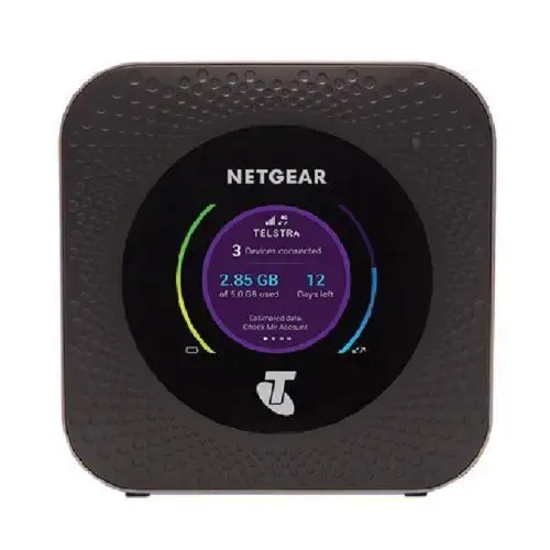 Разблокирована Netgear Nighthawk M1 MR1100 4G Cat16 Gigabit мобильный доступ с wi-fi-роутера