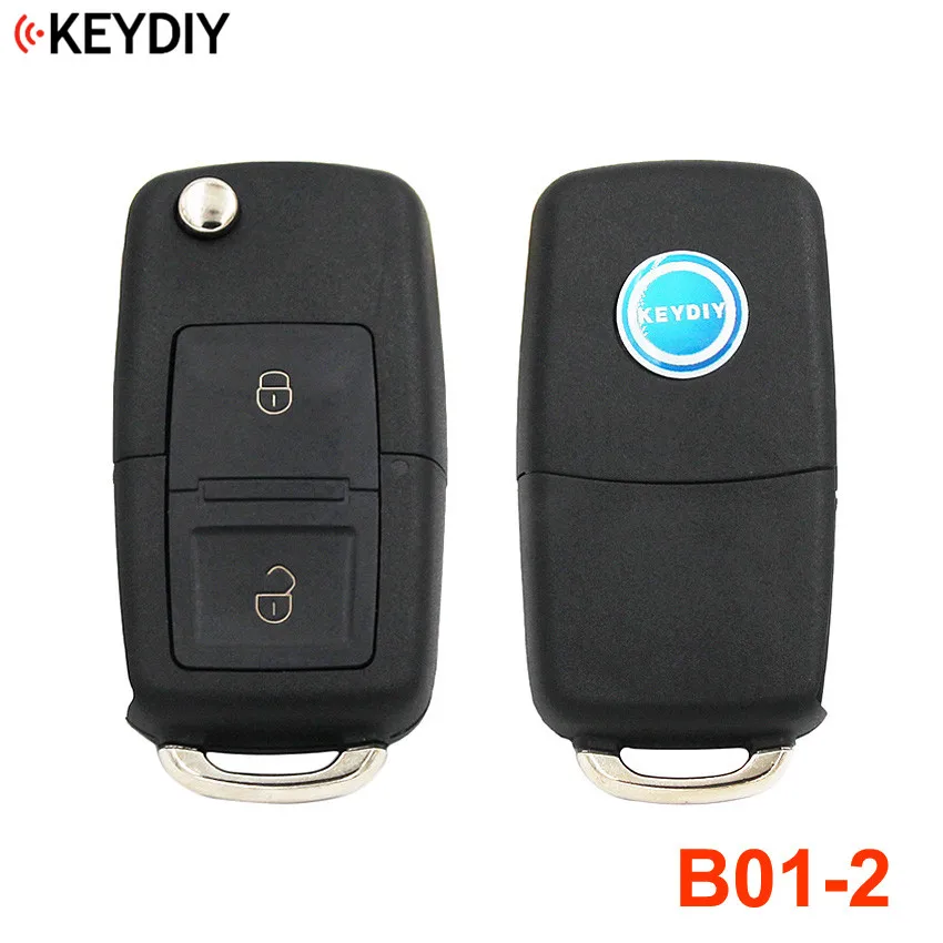 KEYDIY B01-2 для Кнопка KD ключевой программист KD мини KD900 URG200 KD-X2 дистанционного Управление 2 кнопочный ключ автомобиля B5 Стиль