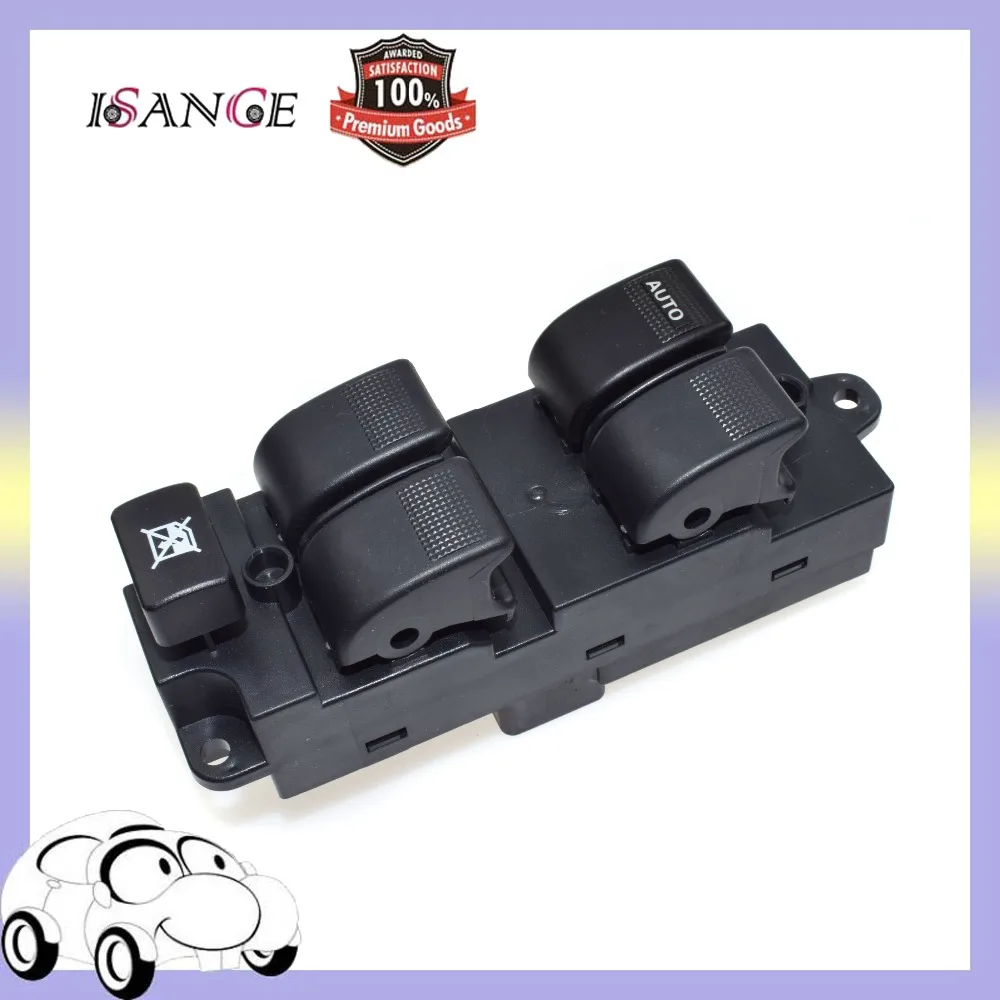 

ISANCE Electric Power Window Master Switch Left Driver For 2001-2006 Mazda MPV OEM# LC6266350A LC62-66-350A