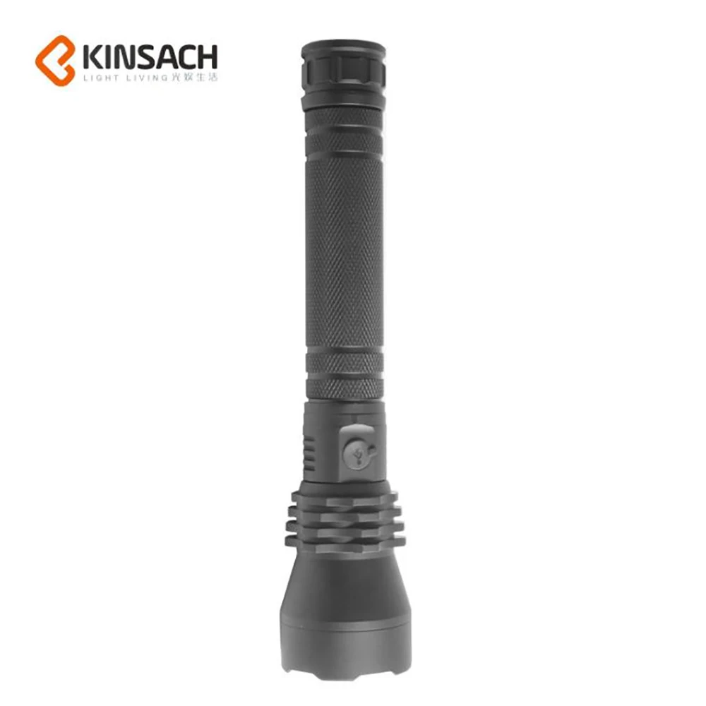 

Strong Light Torches High Power Brightness 2000 Lumens Outdoor Charging Zoom Focus Aluminum Alloy Flashlight KS-782/92-