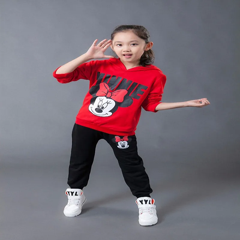 girl cartoon clothing set (4)