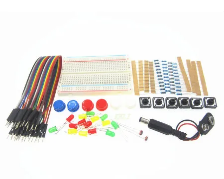

Starter Kit uno r3 mini Breadboard LED jumper wire button