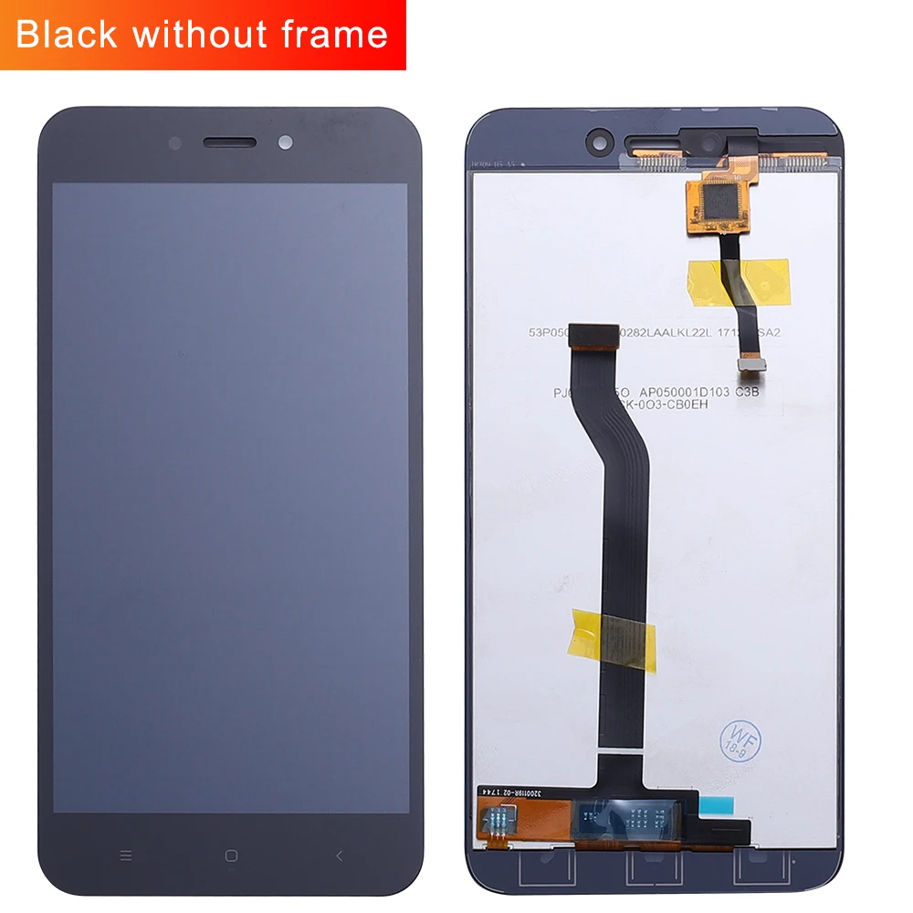 Дешево 5,0 Оригинальный дисплей для Xiaomi Redmi 5A lcd сенсорный экран дигитайзер с рамкой Замена для Xiaomi Redmi 5A lcd 5 A дисплей