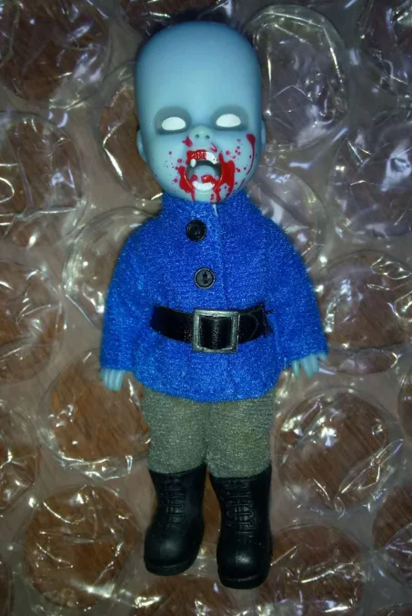 Ограниченная Коллекция, Оригинальная кукла с живыми мертвецами, мини-кукла, подарок на день рождения 10 см - Цвет: B