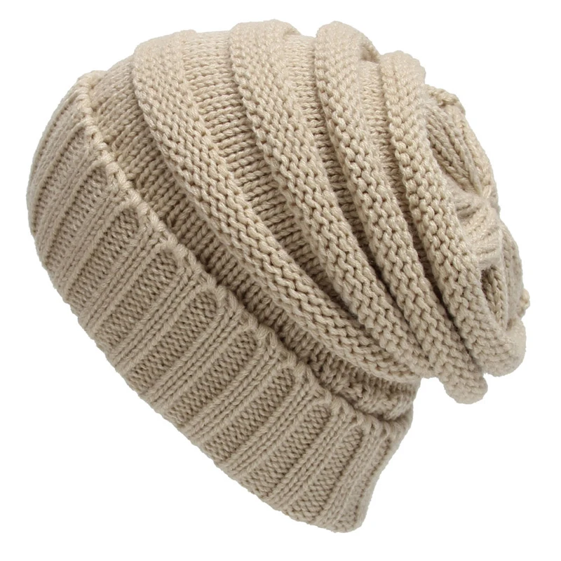 

1pcs Skullies Beanies Winter Hat For Women Warm Hat Fashion Knitting Warm Cap Warm Hat Cap Fashion Winter Hats Gorro Feminino