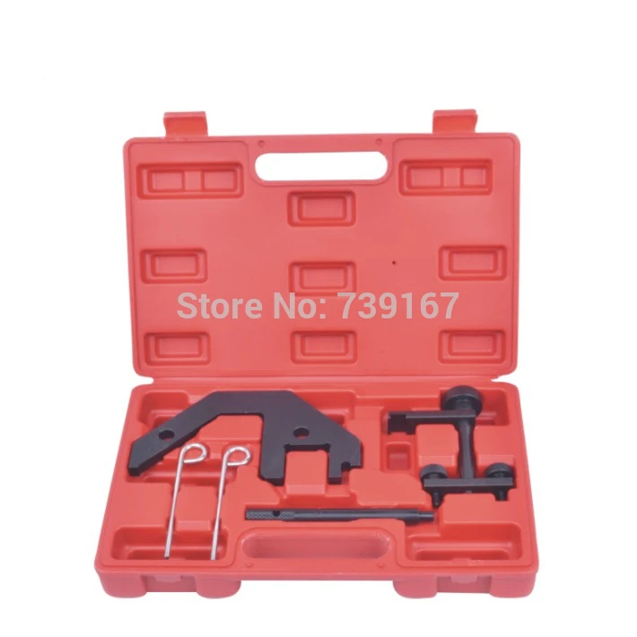

Engine Camshaft Crankshaft Wheel Locking Alignment Timing Tool Set For Rover BMW X5 E38 E39 E46 M47 M57 Engine Series ST0155