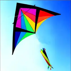 Бесплатная доставка, высокое качество 2.8 м рыцарь дельта кайт бар летать кайт колесо Вэйфан Кайт надувные игрушки чужой птица кайт для
