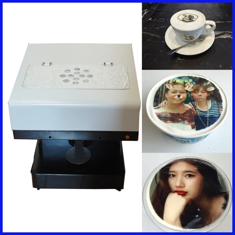 Easy operation coffee printer machine selfie coffee printer machine