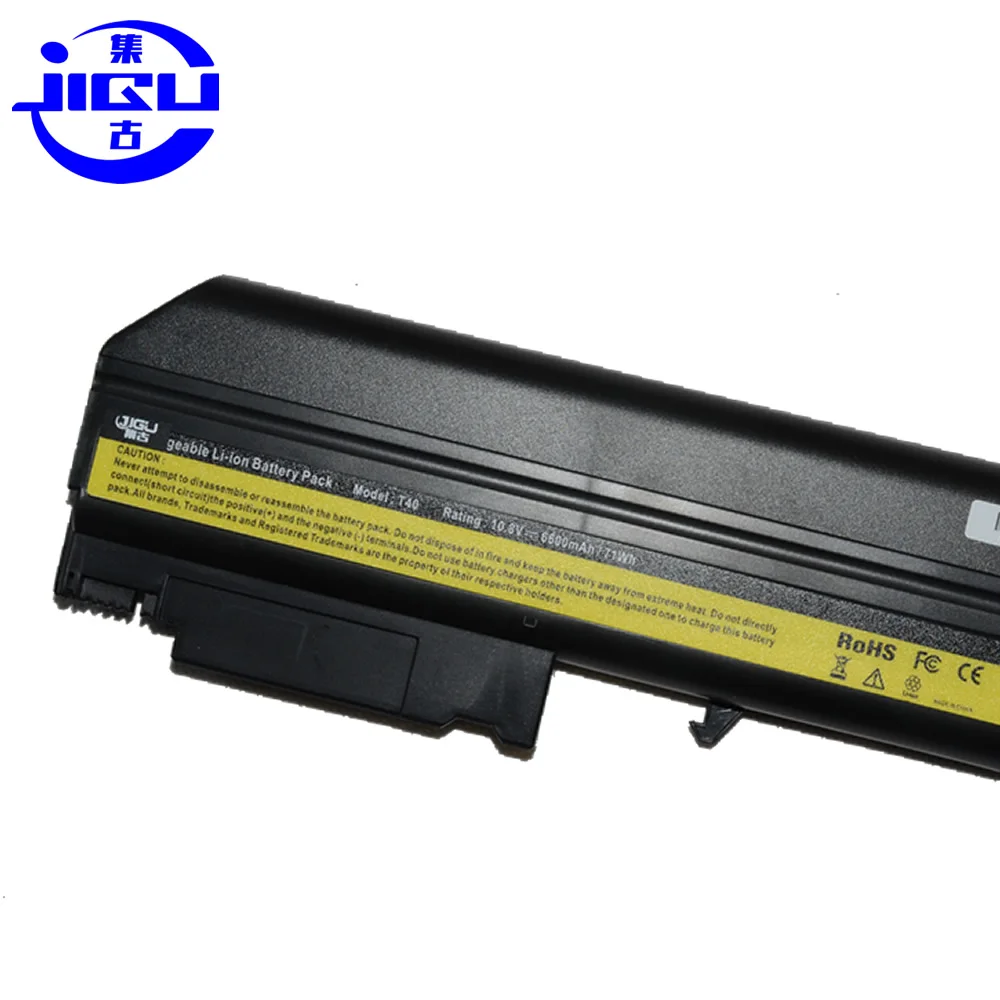 JIGU ноутбук Батарея 93P5003 АСМ 08K8192 для IBM ThinkPad T40 T40P T41 T41P T42 T42P T43 T43P R50 R50E R50P R51 R51e R52